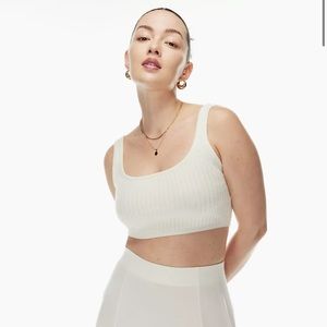 Aritzia Wilfred Manila Tank Top